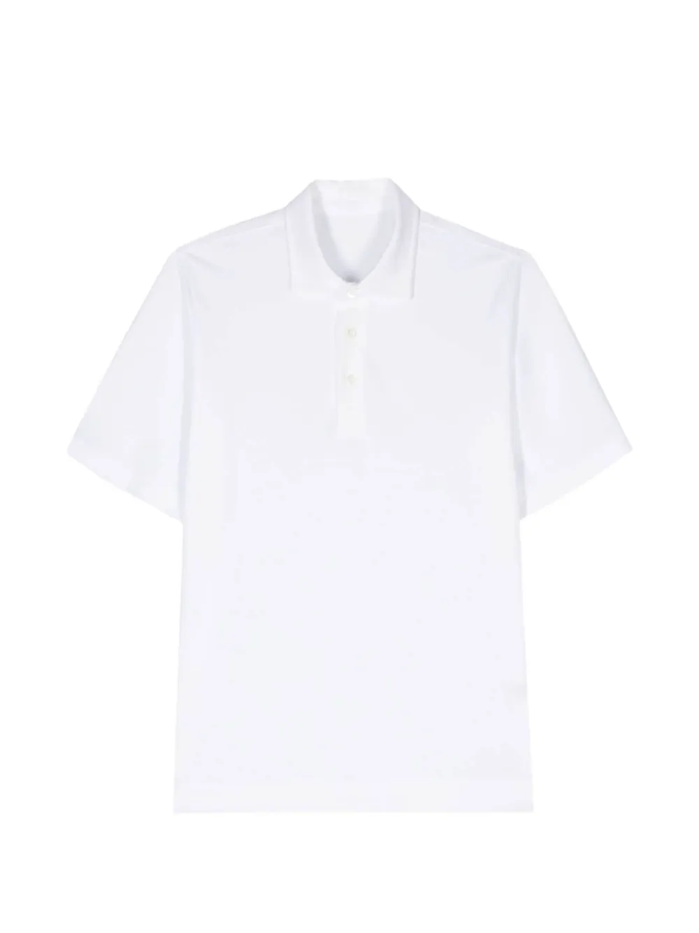 Circolo 1901 pique-weave cotton polo shirt - Bianco