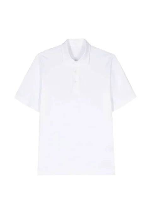 Circolo 1901 pique-weave cotton polo shirt