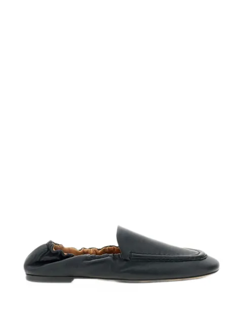 ODISSI Juno elasticated-heel leather loafers