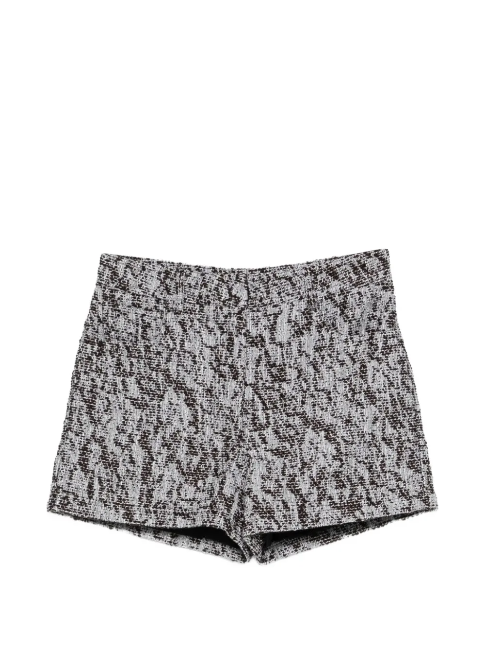 IRO Shorts met textuur Grijs