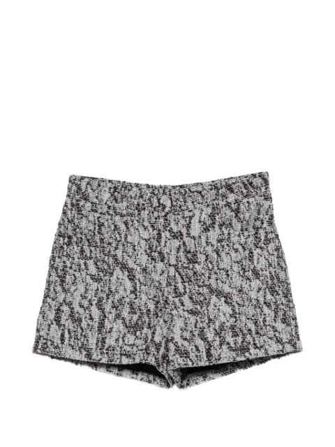 IRO textured shorts