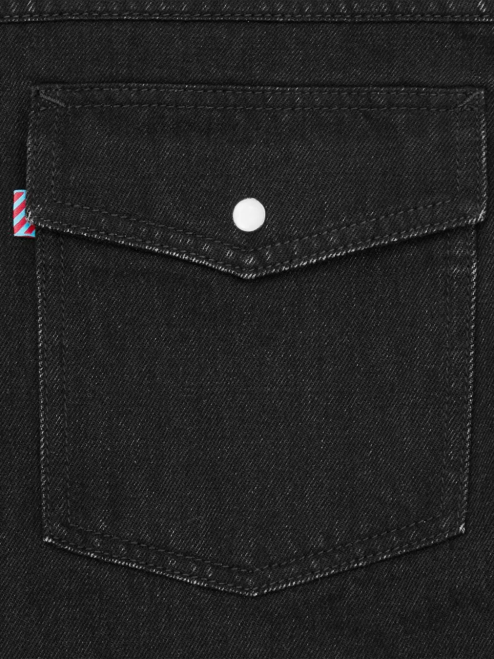 Billionaire Boys Club Running Dog denim shirt Zwart