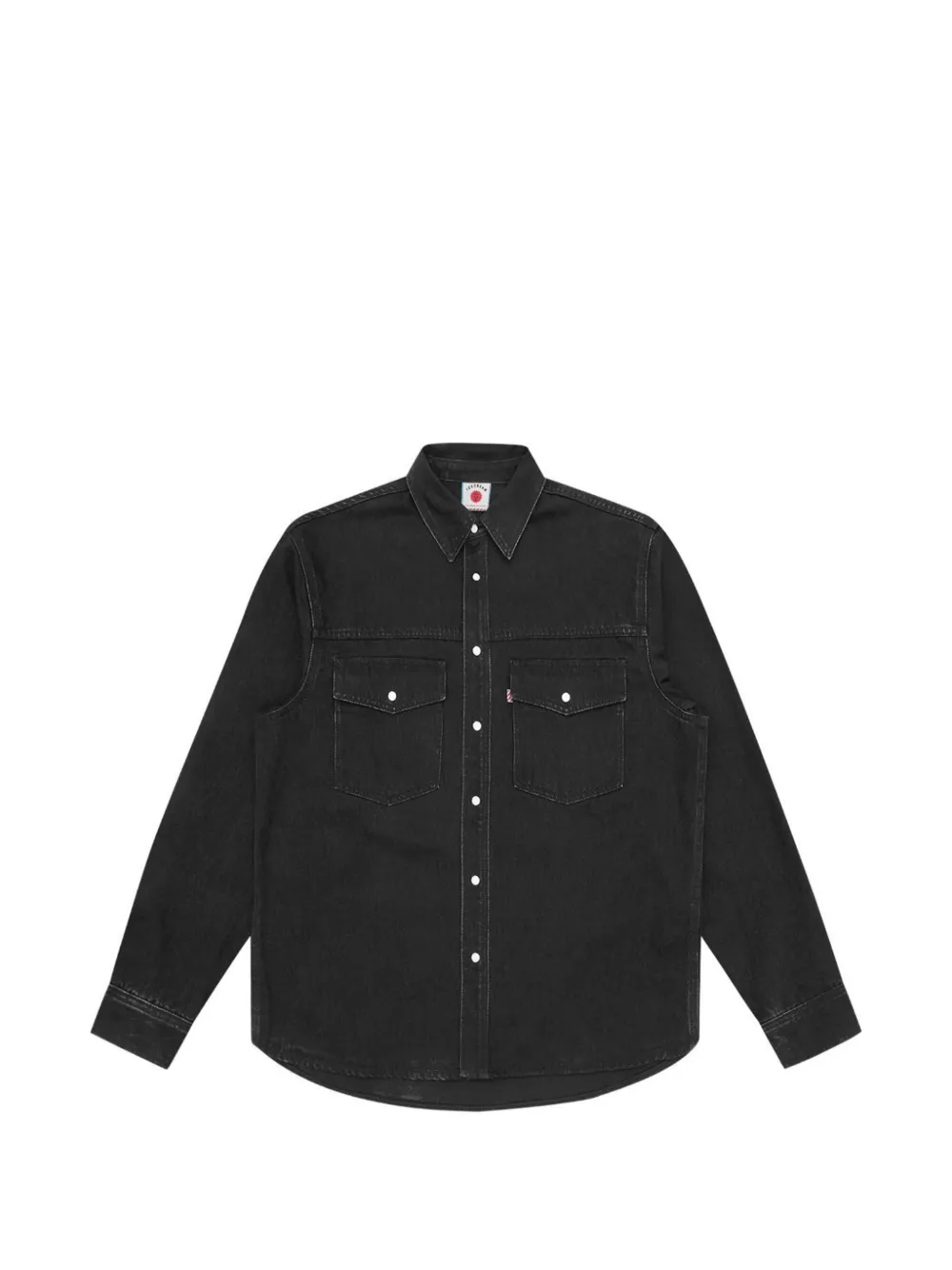 Billionaire Boys Club Running Dog denim shirt Zwart