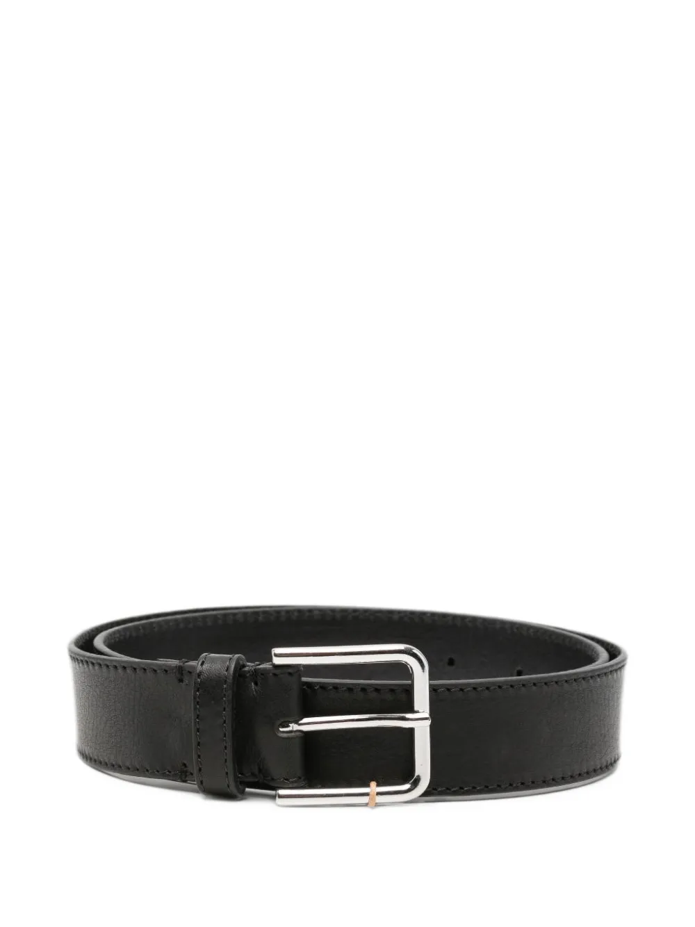 The Frankie Shop Toni leather belt - Nero