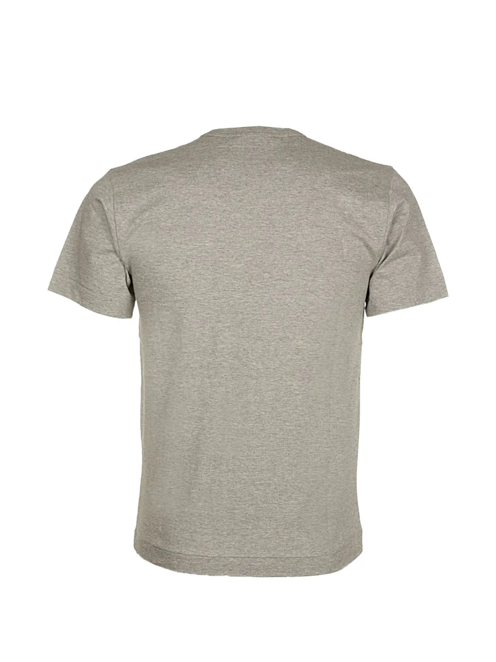 Comme Des Garçons Play T-shirt met logoprint Grijs