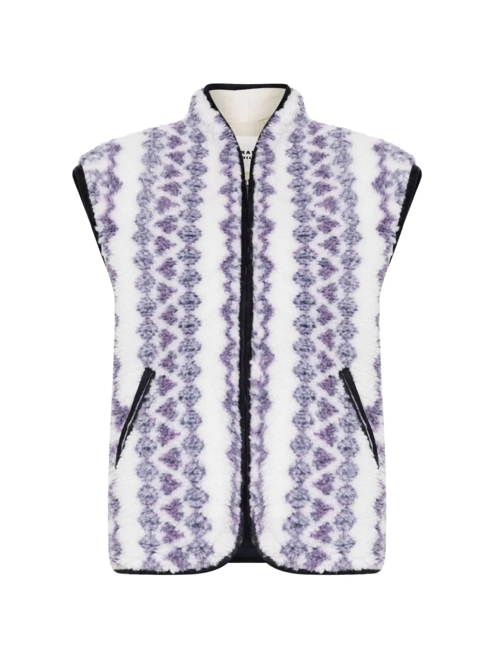 ISABEL MARANT sleeveless gilet - Blanc ISABEL MARANT sleeveless gilet - Blanc
