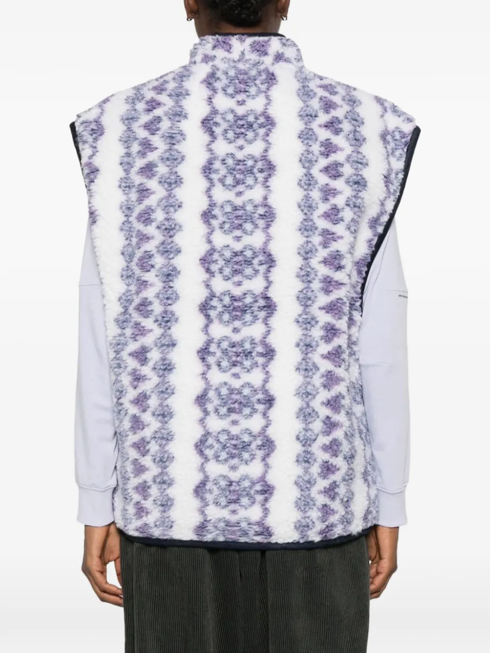 ISABEL MARANT sleeveless gilet Wit
