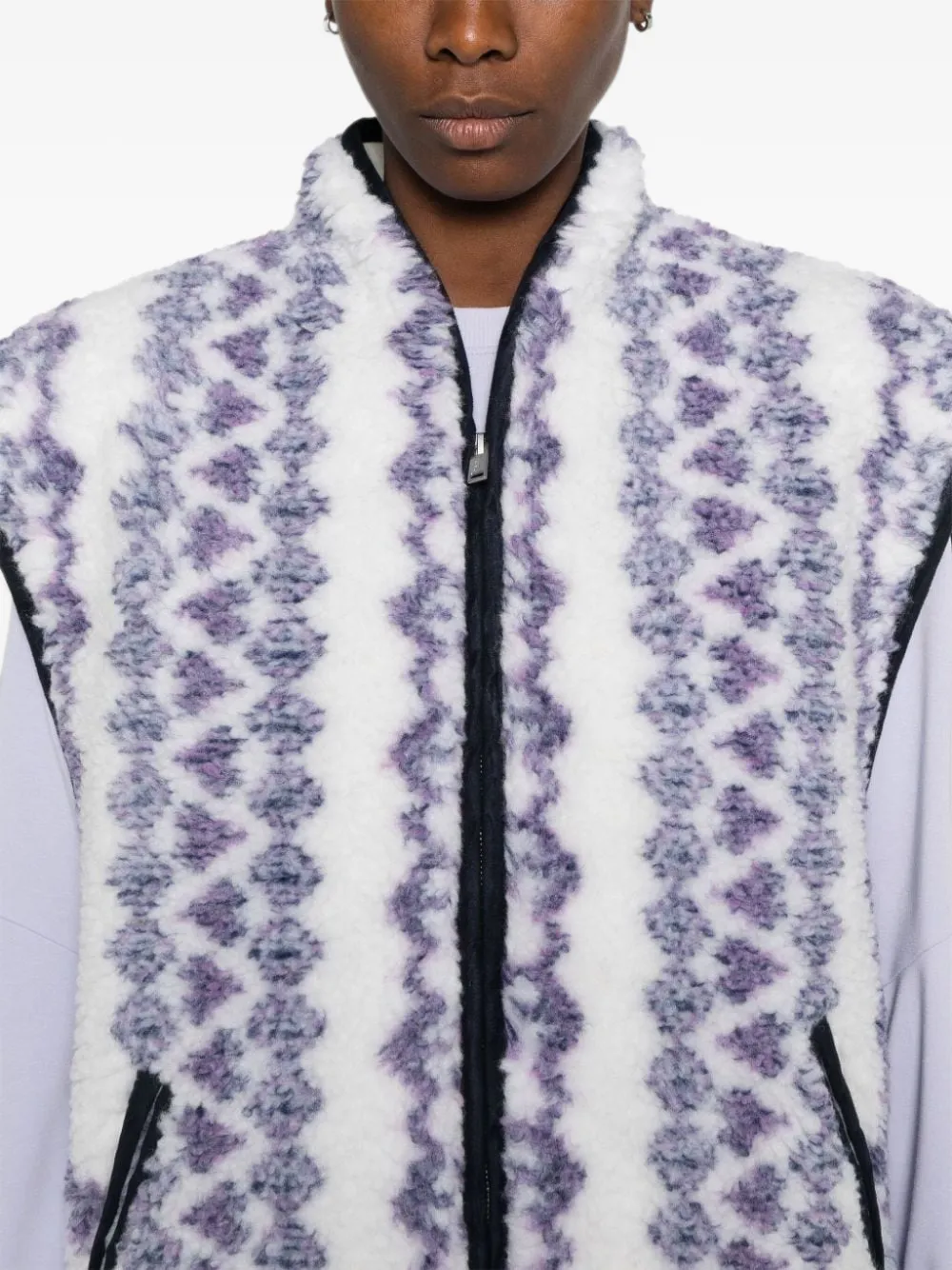 ISABEL MARANT sleeveless gilet Wit