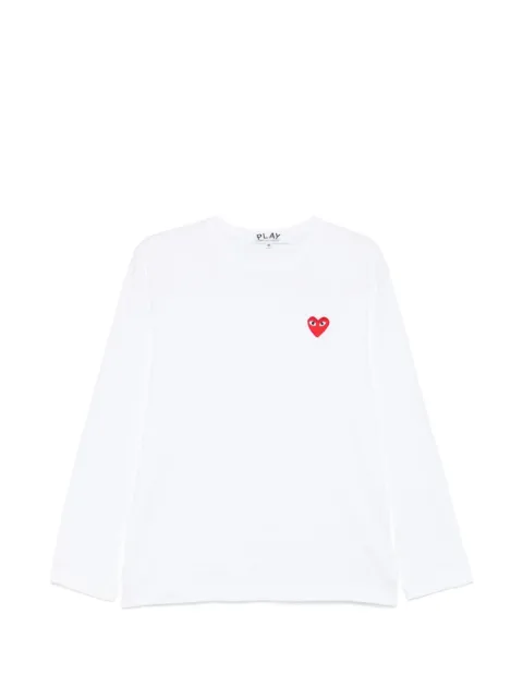 Comme Des Garçons Play heart-patch T-shirt