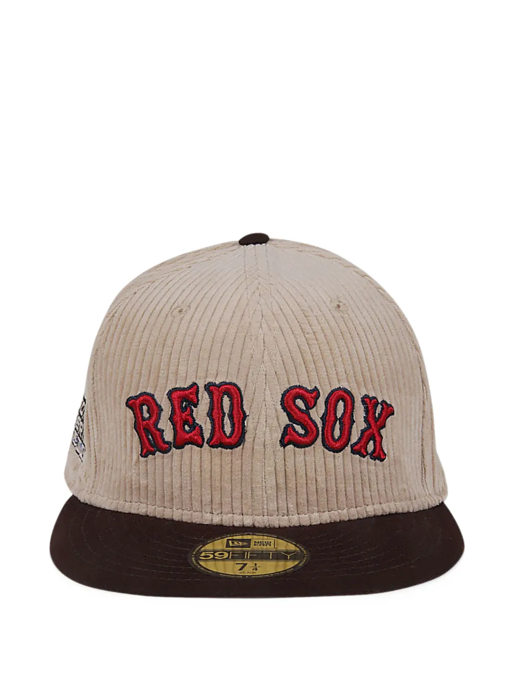 NEW ERA CAP Boston Red Sox 59FIFTY corduroy cap Beige