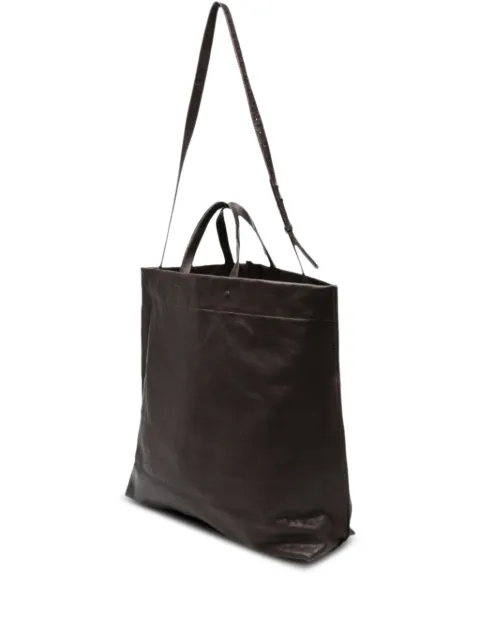 LIHANN GEORGE Matti leather tote bag