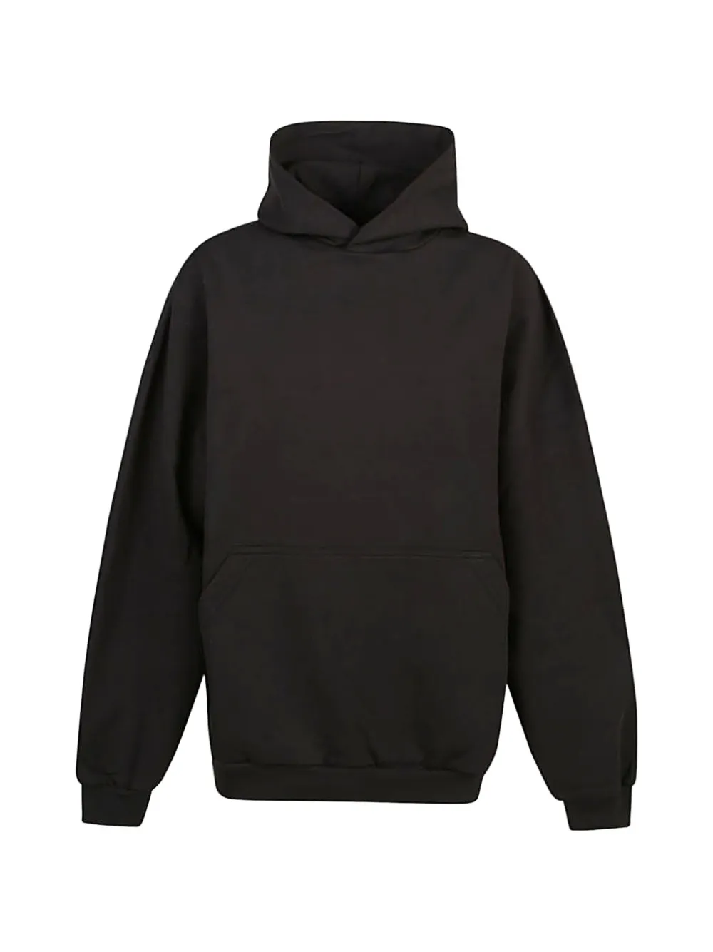 Balenciaga rhinestone-embellished hoodie Zwart
