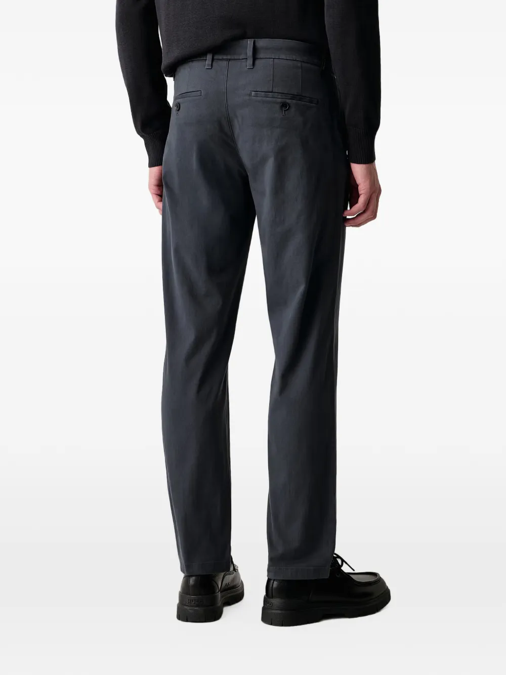 Marc O'Polo Mads straight-leg chino trousers Grijs