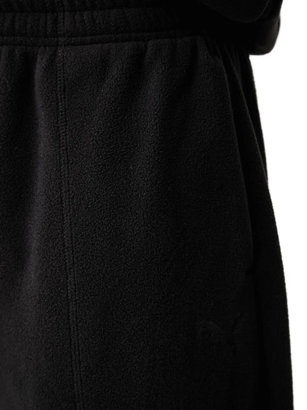 PUMA drawstring-waistband track pants Zwart