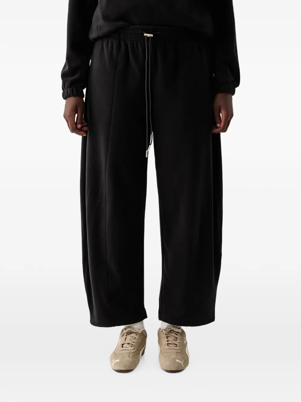 PUMA drawstring-waistband track pants - Nero