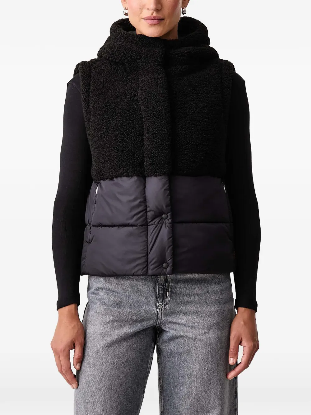 Save The Duck Lucinda gilet - Black