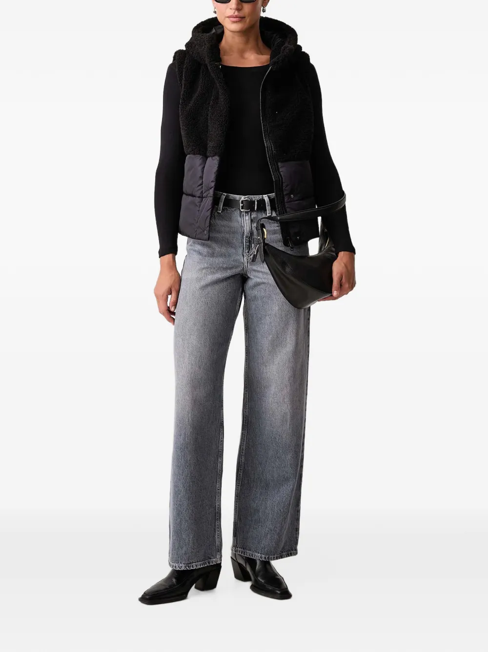 Save The Duck Lucinda gilet Zwart