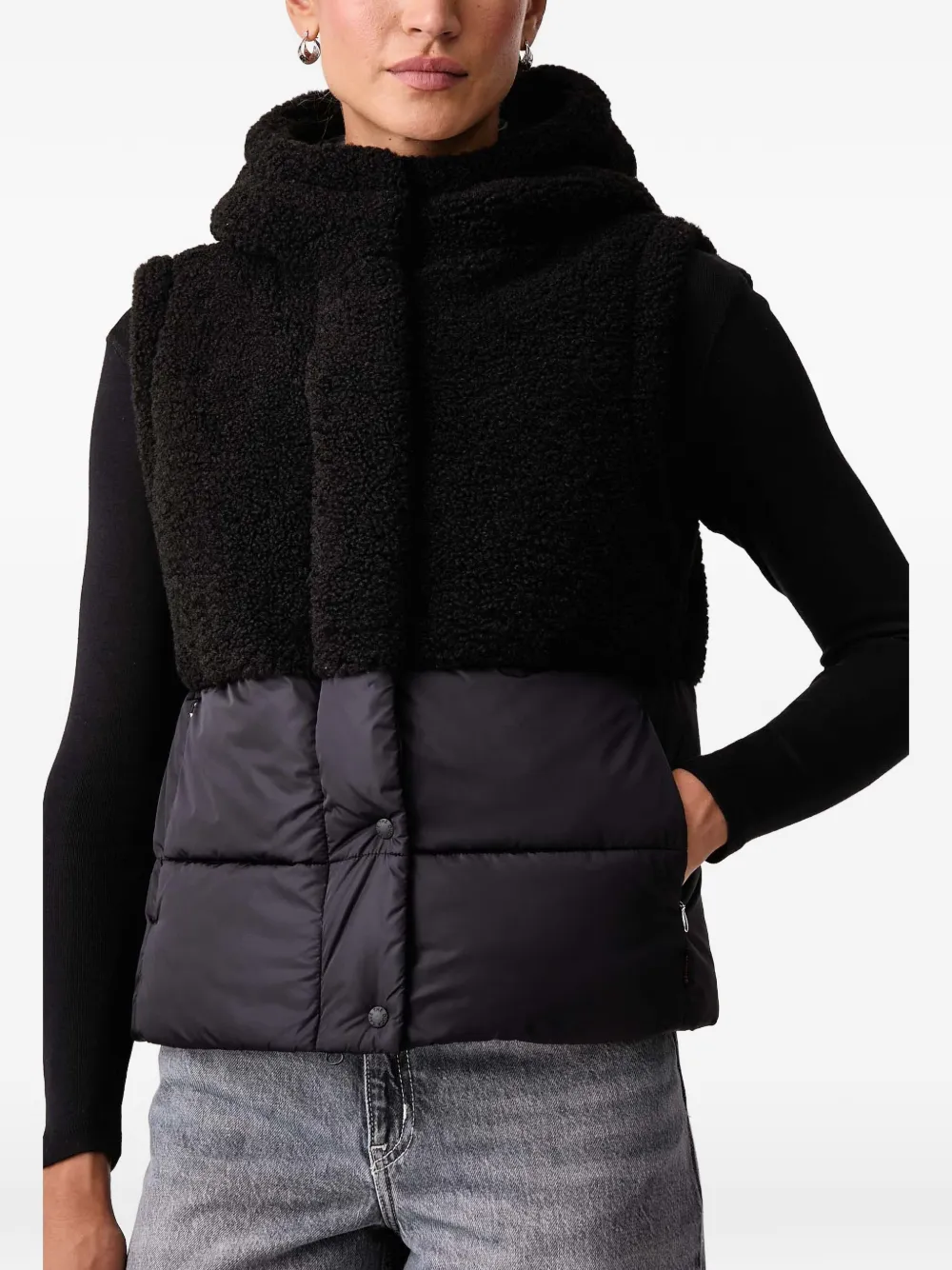 Save The Duck Lucinda gilet Zwart