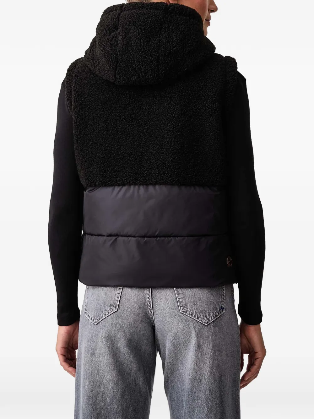 Save The Duck Lucinda gilet Zwart