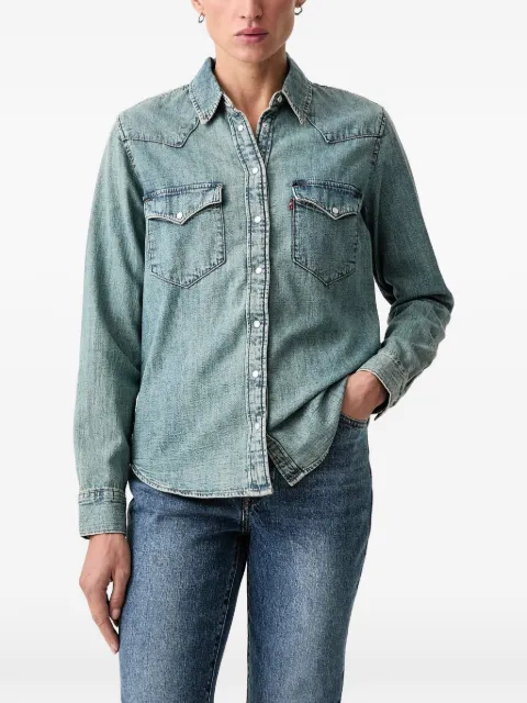 Levi's Ultimate Western-yoke denim shirt