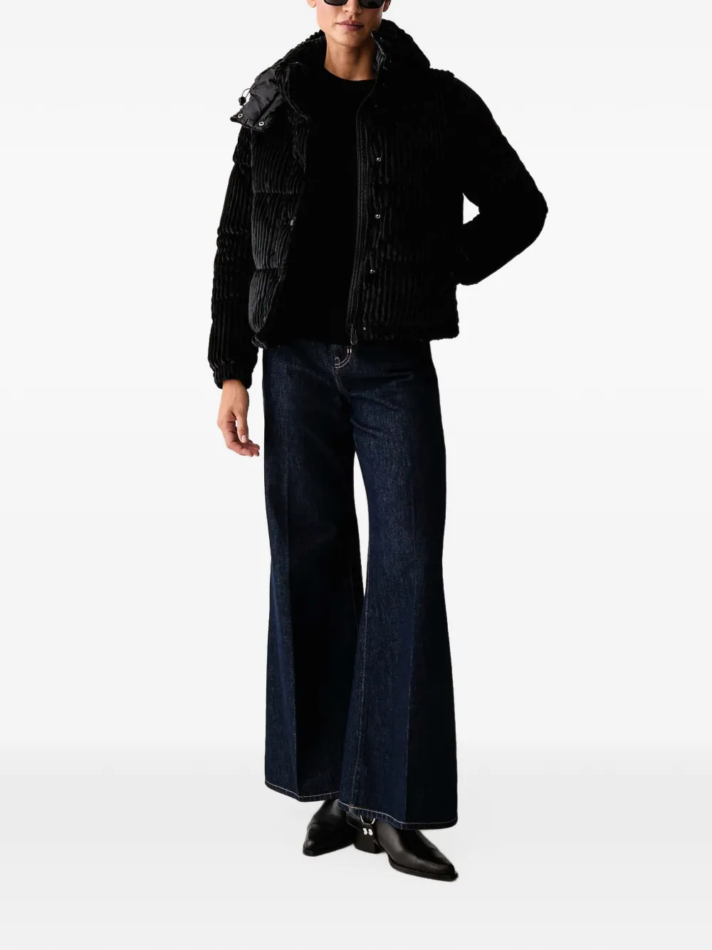 Save The Duck Nadege puffer jacket Zwart