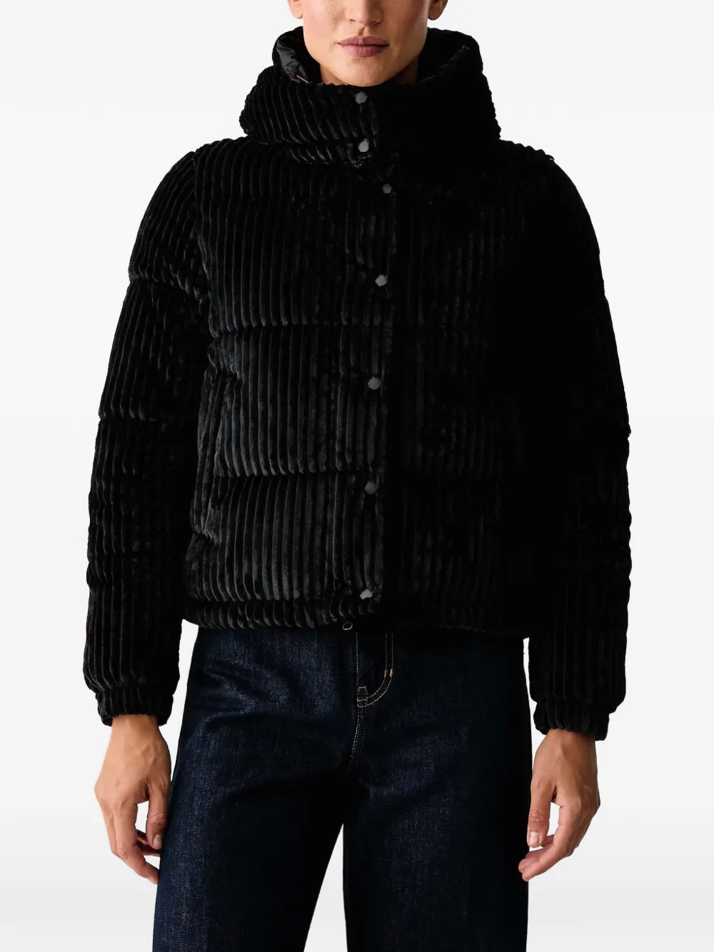 Save The Duck Nadege puffer jacket - Black