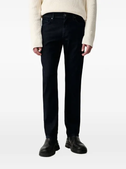 Joop! Fortres logo-patch straight-leg jeans