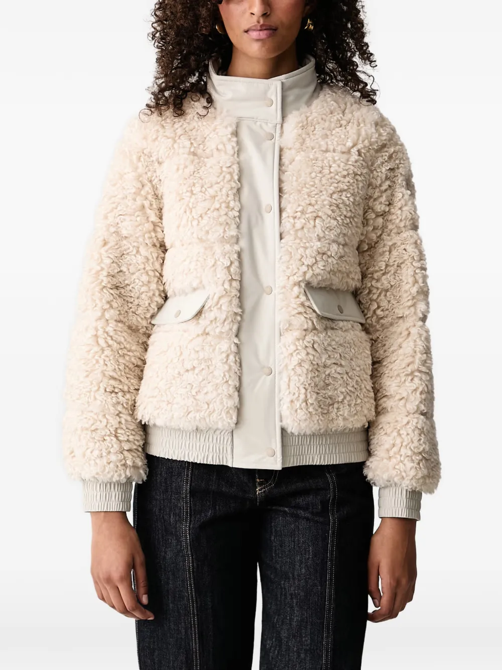 Save The Duck Valery jacket Beige