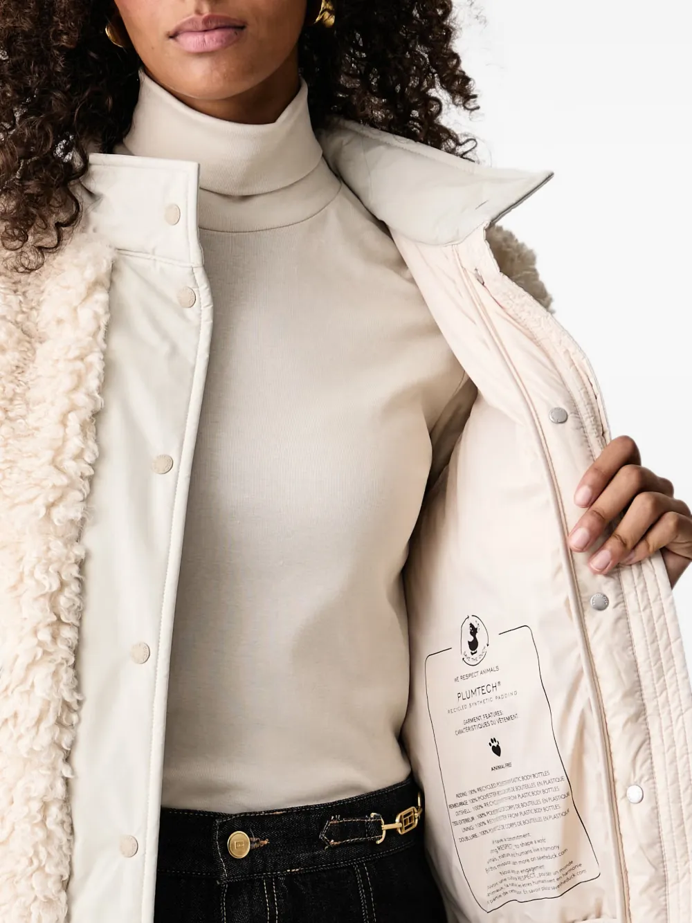 Save The Duck Valery jacket Beige