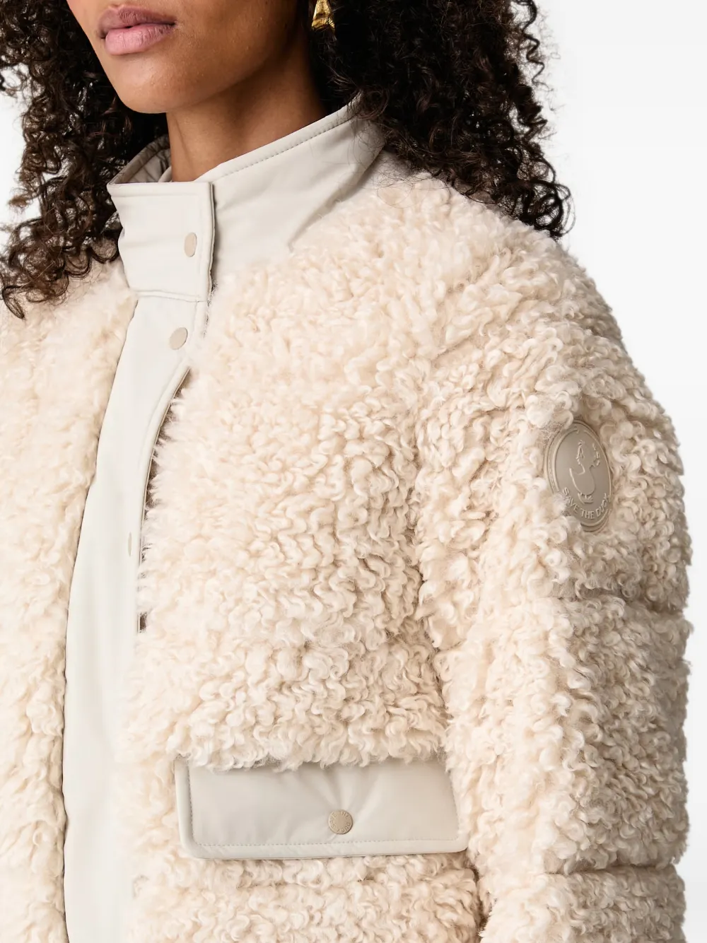 Save The Duck Valery jacket Beige