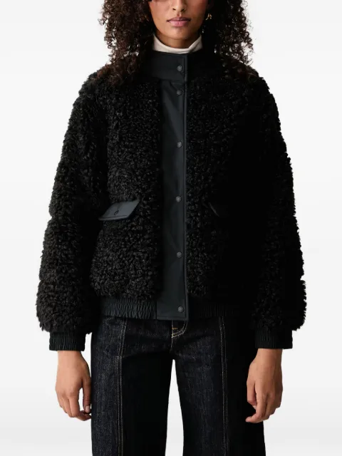 Save The Duck faux-shearling puffer jacket