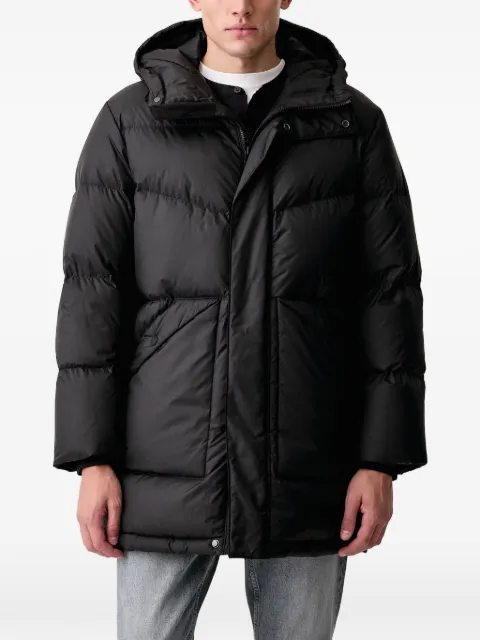 Marc O'Polo hooded zip-fastening padded coat