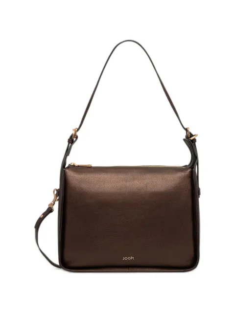 Joop! Lipari Metallo Liah logo-plaque leather tote bag