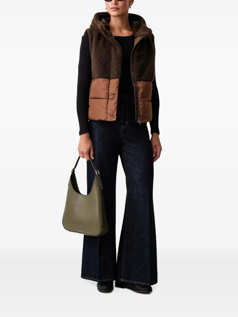 Save The Duck Lucinda gilet Bruin