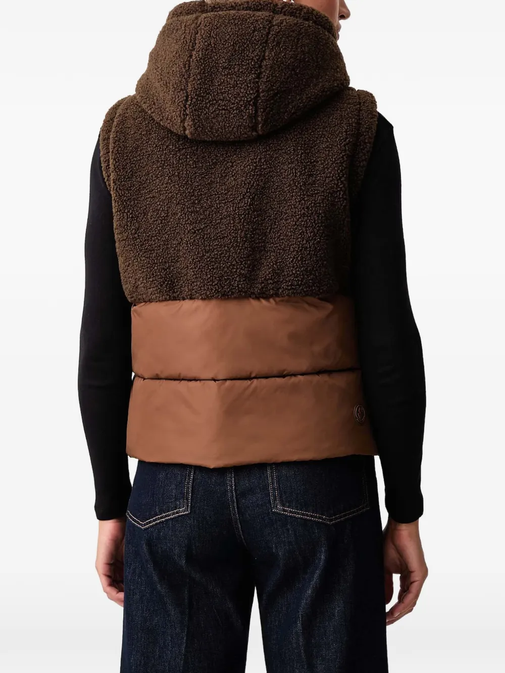 Save The Duck Lucinda gilet Bruin