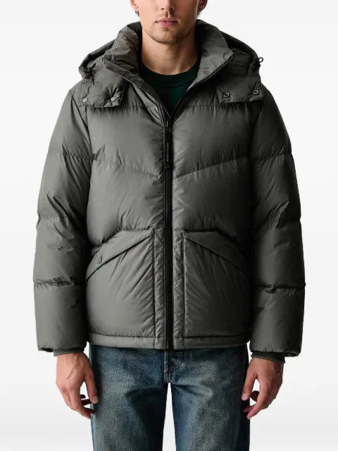 Marc O'Polo quilted hooded jacket
