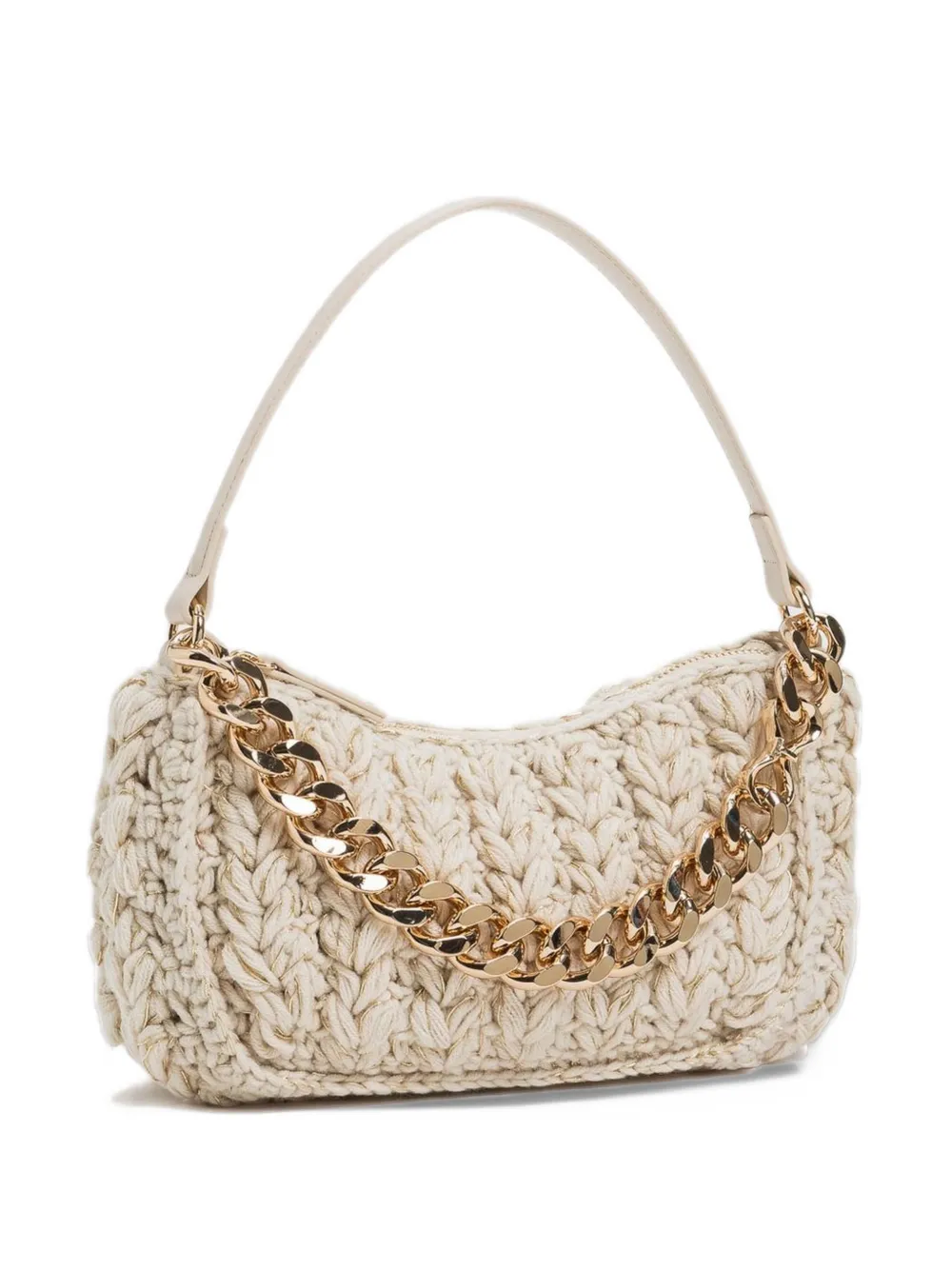 TWINSET crochet Liliane bag Beige