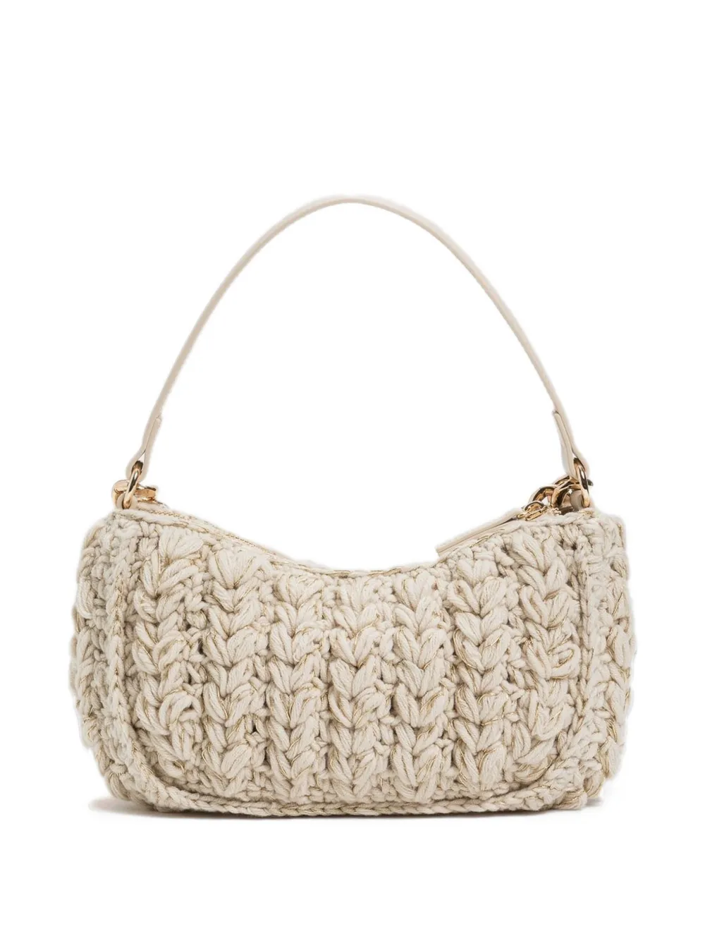 TWINSET crochet Liliane bag Beige