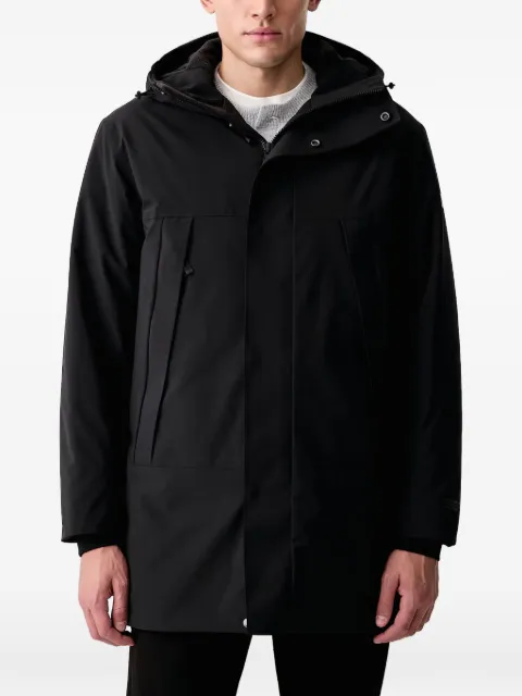 Marc O'Polo hooded zip-up parka coat