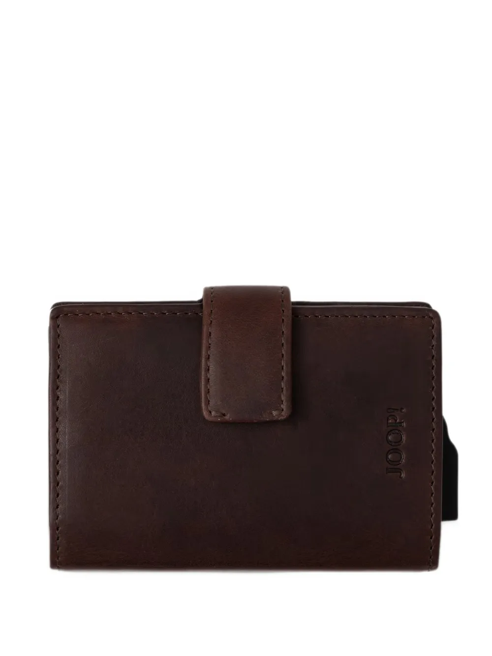 Joop! Cerratano C-Two leather cardholder - Marrone