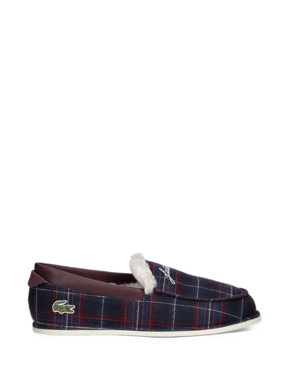 Lacoste Aubrey slippers - Blu