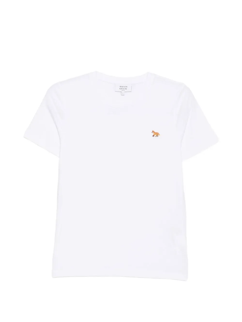 Maison Kitsuné Baby Fox regular-fit T-shirt Wit
