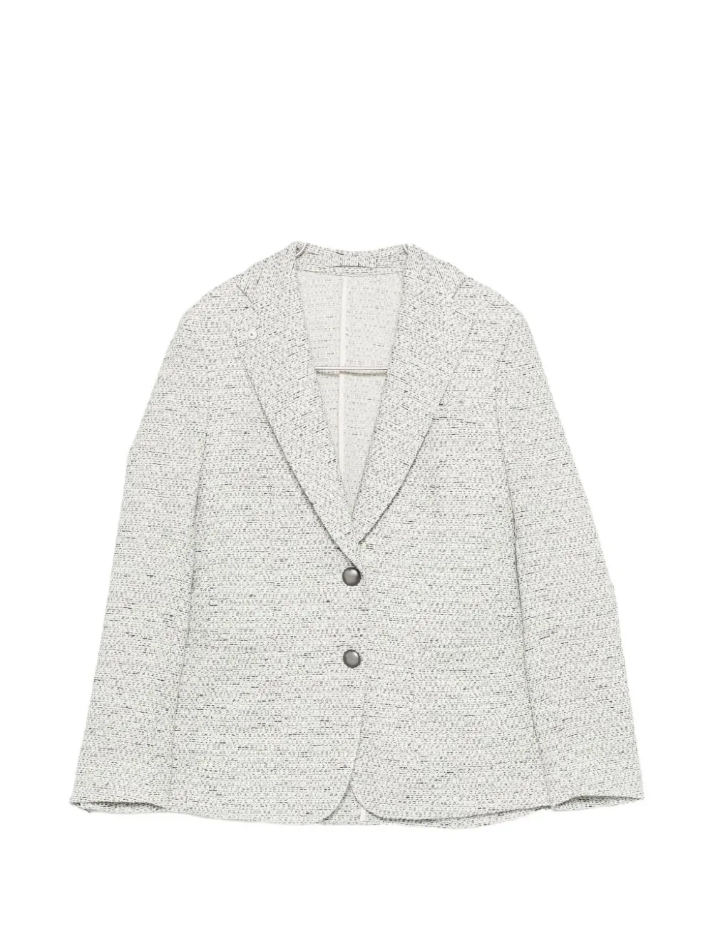 L.B.M. 1911 single-breasted blazer - Grey