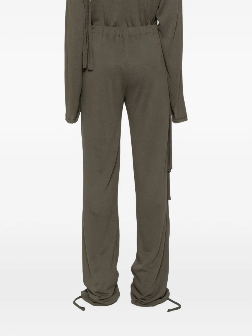 Ottolinger wrap-design trousers Grijs