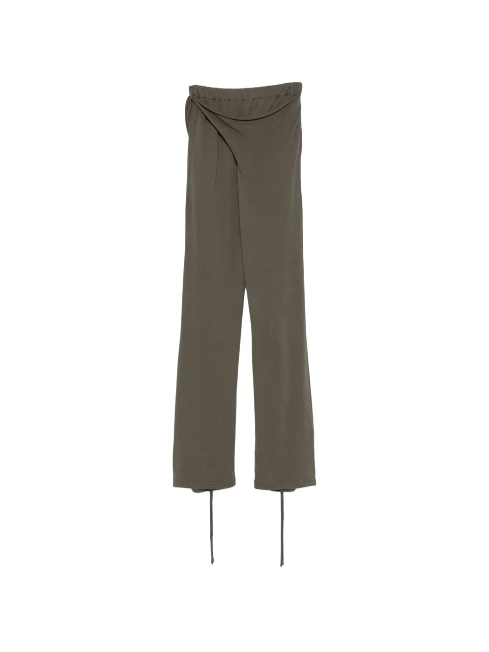 Ottolinger wrap-design trousers Grijs