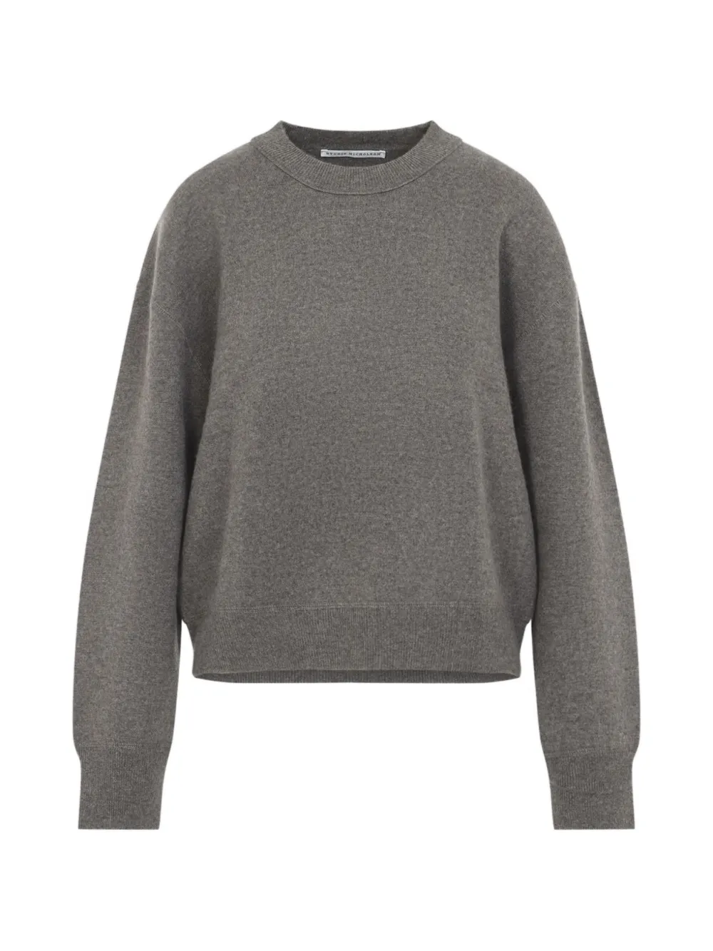 Studio Nicholson Morina crew-neck sweater Grijs