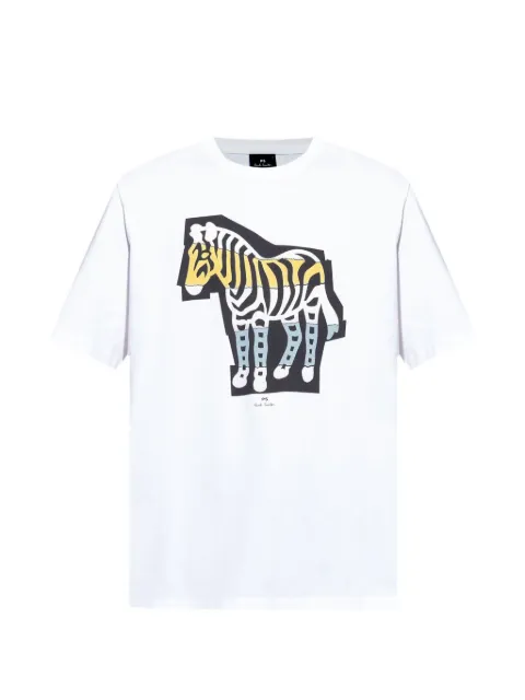 Paul Smith Zebra-print T-shirt