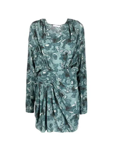 IRO vestido corto Fontana