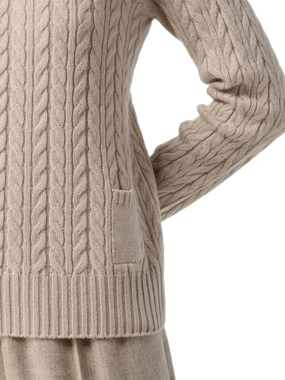 Agnona Kasjmier sweater Beige