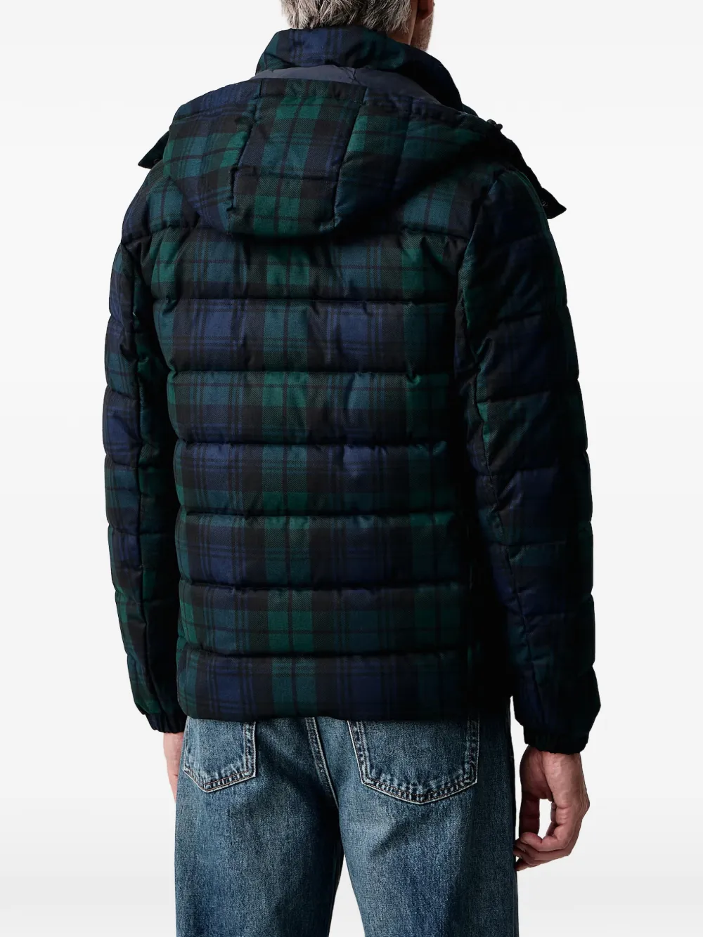 Save The Duck Gibson hooded jacket Blauw